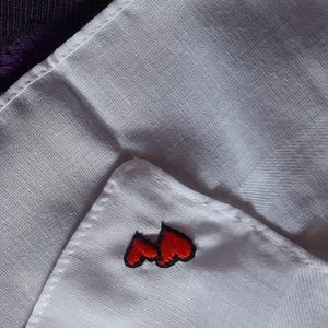Heartin Embroidery Kerchief