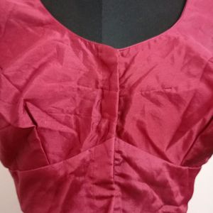 Dark Pink Blouse