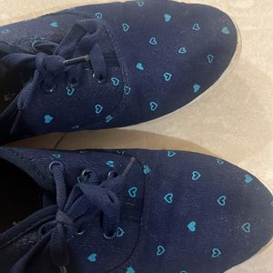 Blue Shoe