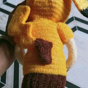 Handmade Crochet Woolen Dolls