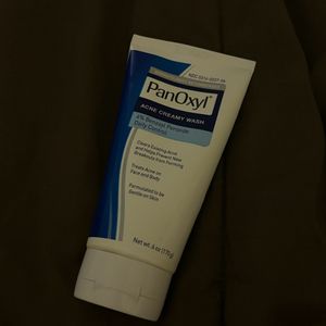 panoxyl 4% benzoyl peroxide face wash