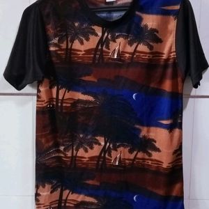 Multi Colour T - Shirt