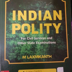 Indian Polity By M Laxmikantg 6th Edition