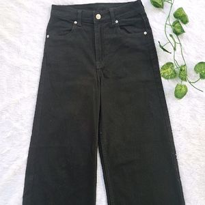 Hnm Wide Twill Trouser / Jeans