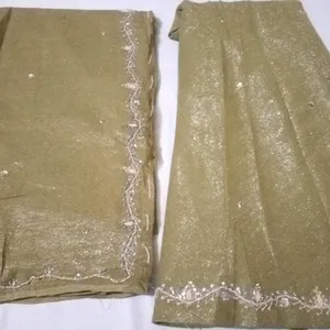 Lehenga Choli And Duptta Fabric