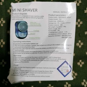 Mini Shaver