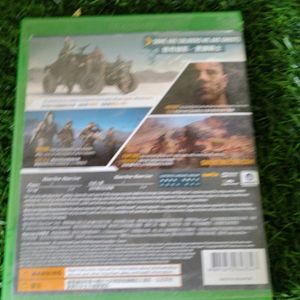 Microsoft Xbox One Ghost Recon Wildlands