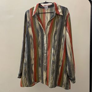 Party Print Shirt