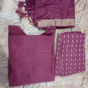 Kurta Trouser Dupptta And Free 🎁