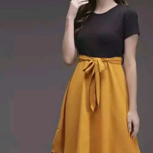 Dress With Belt