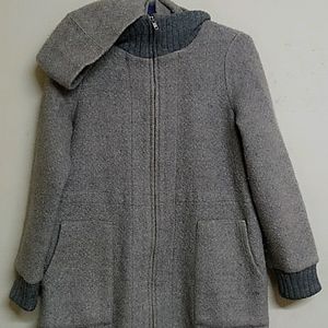 ❆ hooded fleece unisex jacket ❆