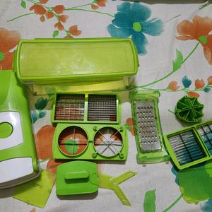 Vegetable Cutter, Slicer, Dicer, Greter