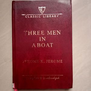 Three Men In A Boat