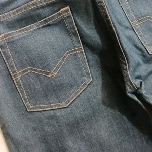 Dark Blue Denim Jeans