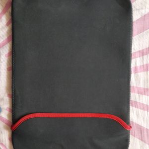 Laptop Sleeve Black And Red