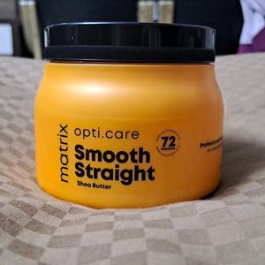 Opticare Smooth Straight Shea Butter Hair Masque