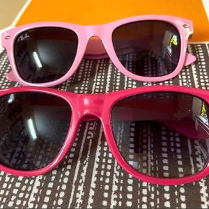 wayfarer In 2 Different Shades Of Pink