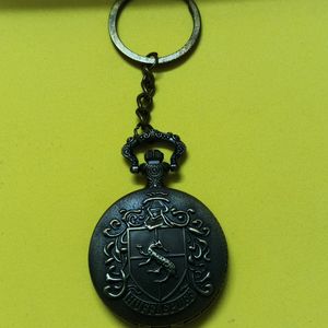 Stylish Watch Keychain