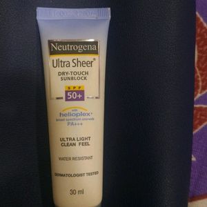 Neutrogena Sunscreen Spf 50++ New Not Used