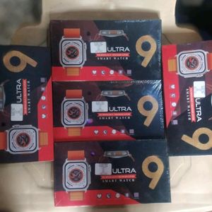 2 PC Ultra Watch With Water Proof