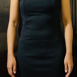 Black Short Dress