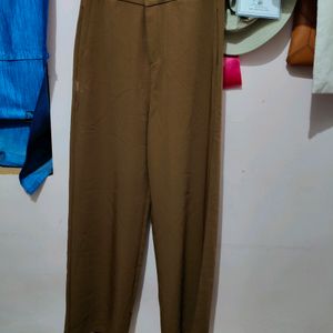 Wide Leg Trouser For Women