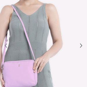 Soft Purple Sling Bag