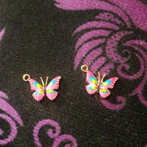 Butterfly Charm