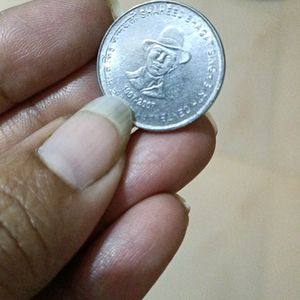 5rs Coin Bhagat Singh