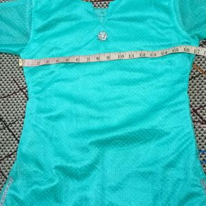 Trendy Net Kurti