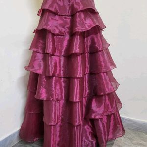 Organza Skirt