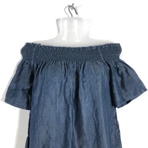 Navy Blue A-Line Top (Women’s)