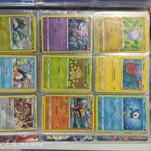 WHOLE COLLECTION POKEMON CARDS