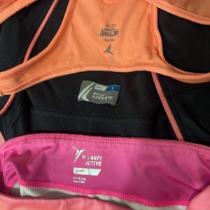 Branded Active Wear