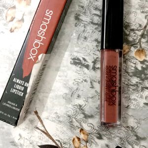 smashbox always on matte liquid lipstick