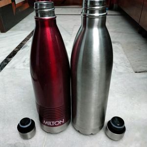 2 Milton New And Good Condition Water Bottle 24 Hr