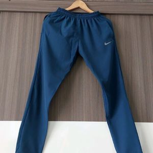 Bold Blue Nike Trousers