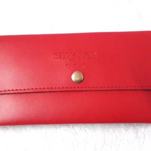 Women Wallet (Red)