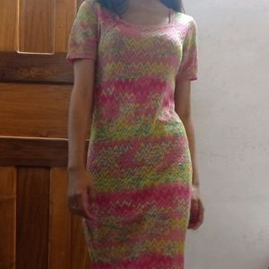 Multicolour Dress