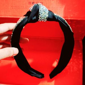 Deepti Chandna Designs Lather Hairband