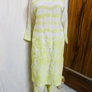 2 Pec Lakhnve Kurta Salwar