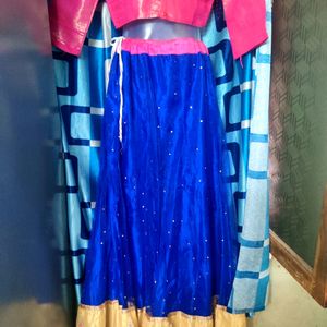 Blue 💙 Choli Dress