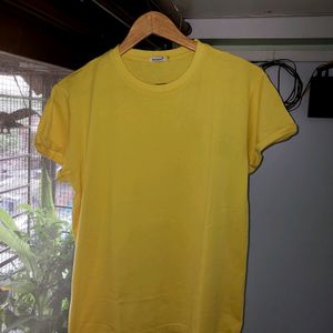 Pineapple Yellow Oversized T-shirt