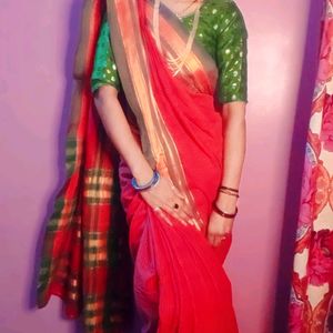 Cotton Saree