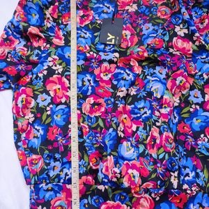 Only Floral Top (NEW WITH TAG)