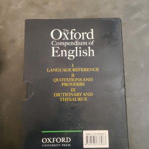 The Oxford Compendium Of English