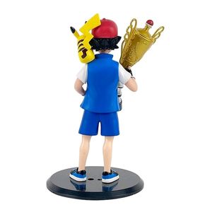 Pokemon Ash With Pikachu Trophy Collectable