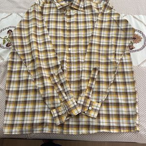 Men’s Checked Shirt