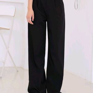 Korean High Waist Formal Trouser