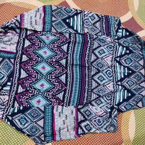 Stylish Multi Colour Printed Shirt